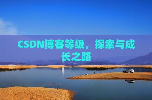 CSDN博客等级，探索与成长之路